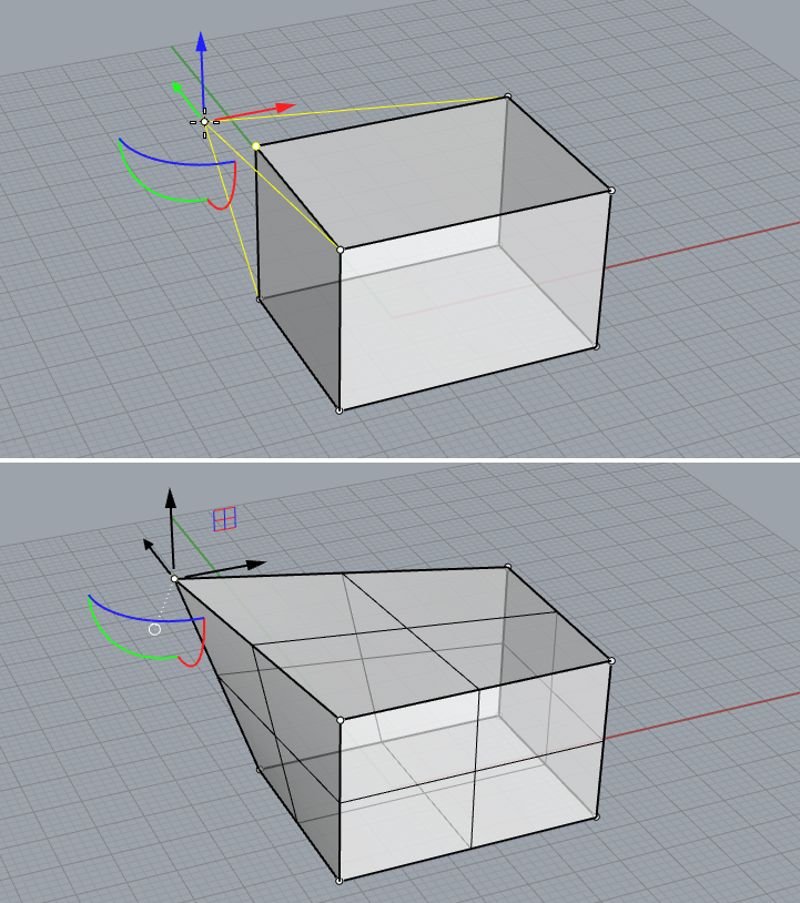 Edit polyline with curves in it - Rhino for Windows - McNeel Forum